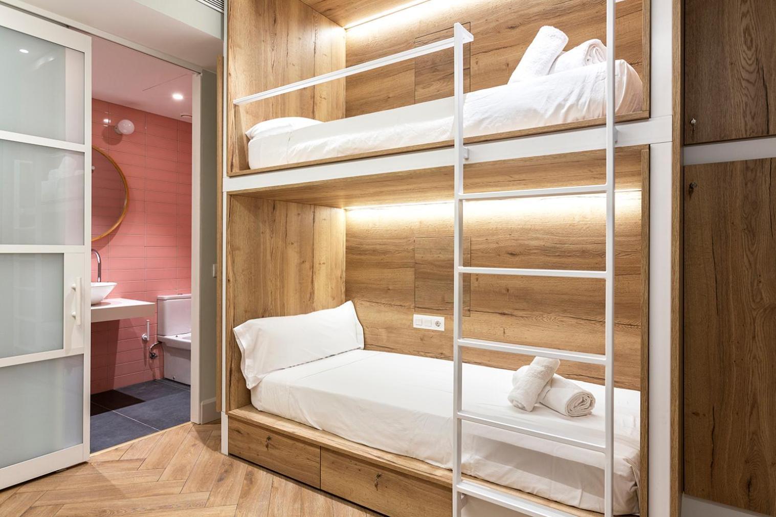 Weflating Boutique Hostel Barcelona Eksteriør billede