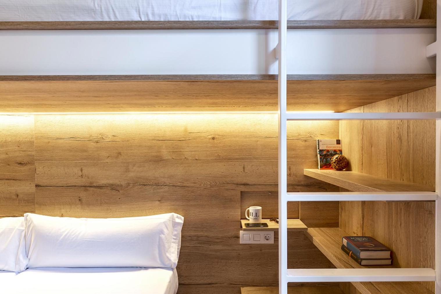 Weflating Boutique Hostel Barcelona Eksteriør billede